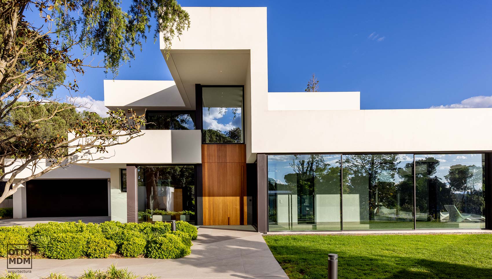Vivienda de lujo en Madrid, Pozuelo de Alarcón, Prado Largo - Otto Medem Arquitectura