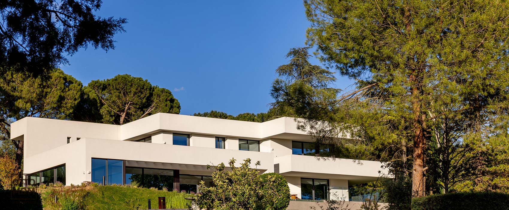 Vivienda de lujo en Madrid, Pozuelo de Alarcón, Prado Largo - Otto Medem Arquitectura
