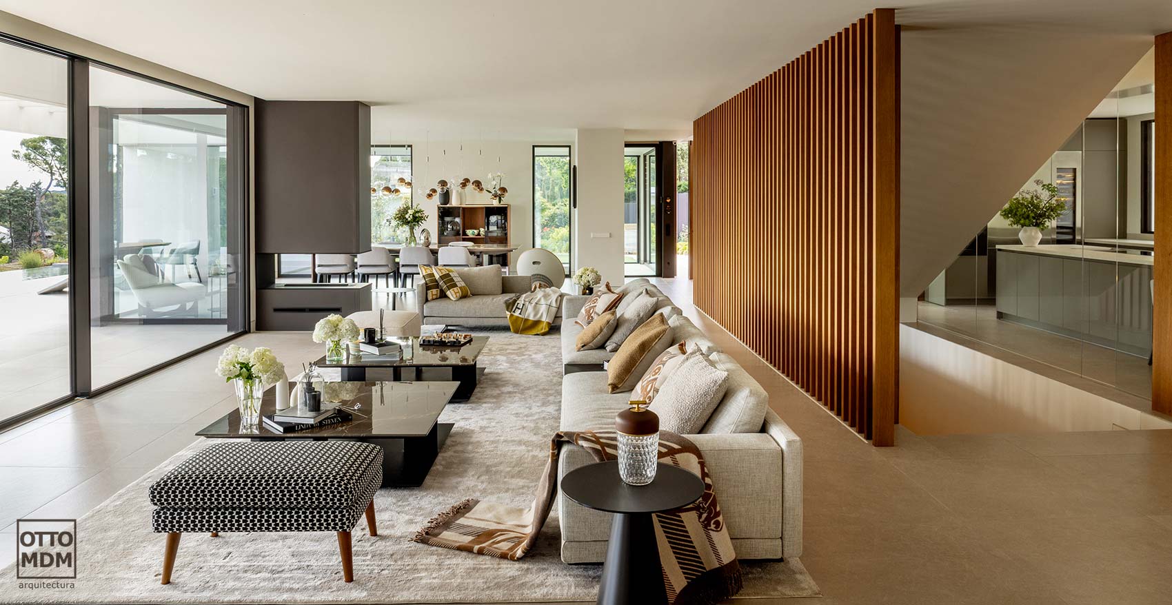 Vivienda de lujo en Madrid, Pozuelo de Alarcón, Prado Largo - Otto Medem Arquitectura