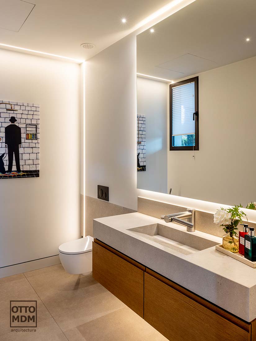Vivienda de lujo en Madrid, Pozuelo de Alarcón, Prado Largo - Otto Medem Arquitectura
