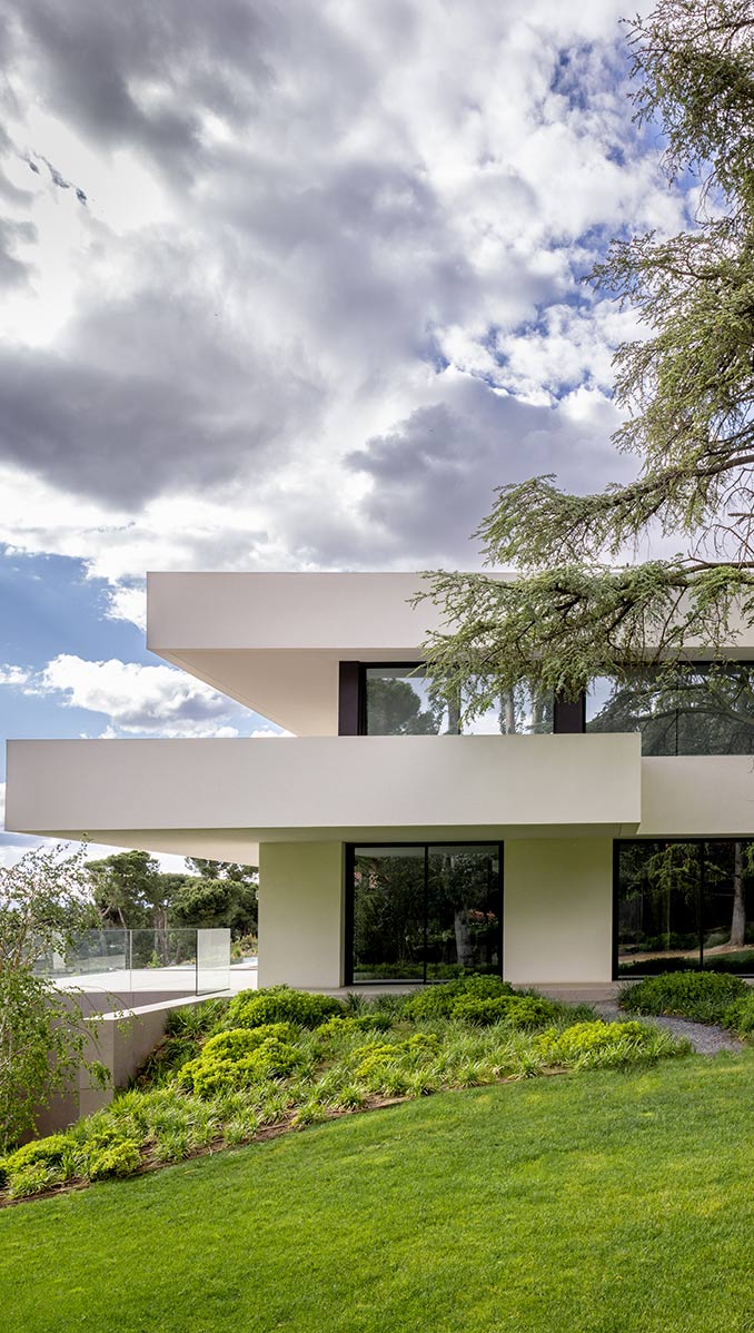 Vivienda de lujo en Madrid, Pozuelo de Alarcón, Prado Largo - Otto Medem Arquitectura