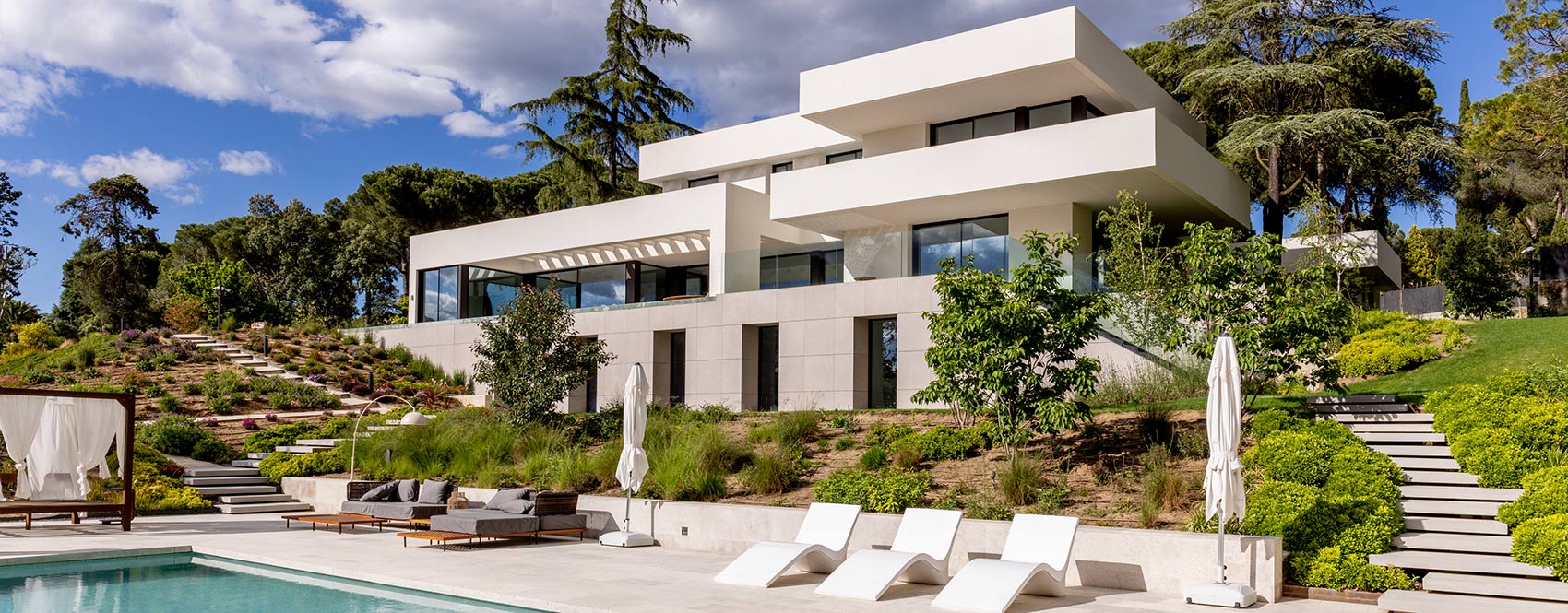 Vivienda de lujo en Madrid, Pozuelo de Alarcón, Prado Largo - Otto Medem Arquitectura