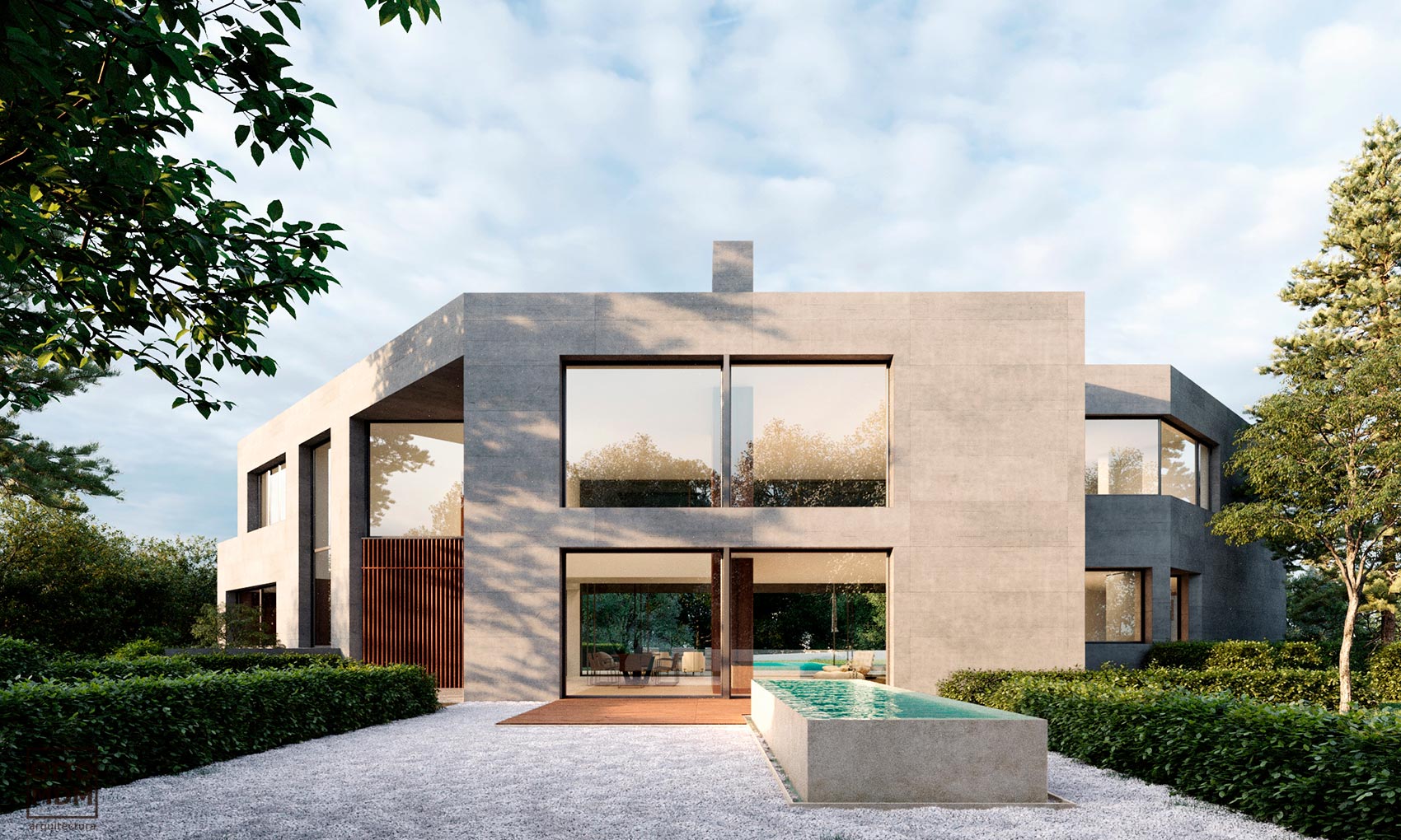 Vivienda de lujo en Madrid, Sierra de Puerto Viejo - Otto Medem Arquitectura
