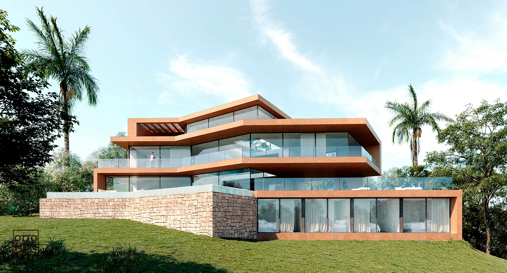 Vivienda de lujo en Marbella - Otto Medem Arquitectura