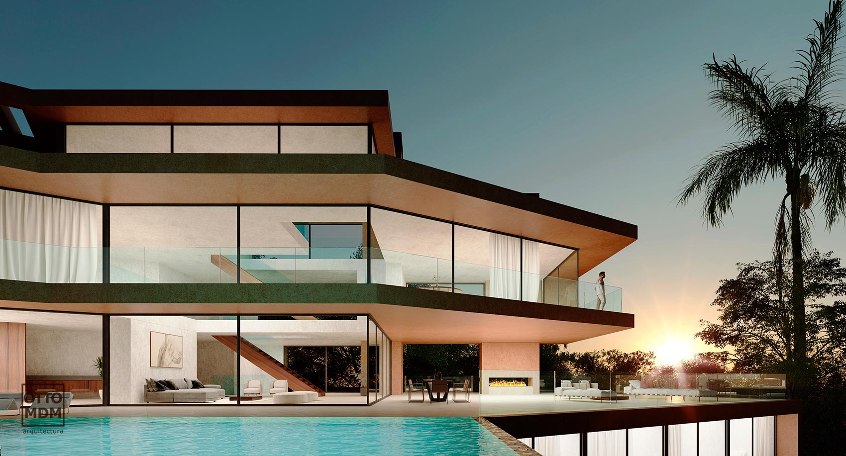 Vivienda de lujo en Marbella - Otto Medem Arquitectura