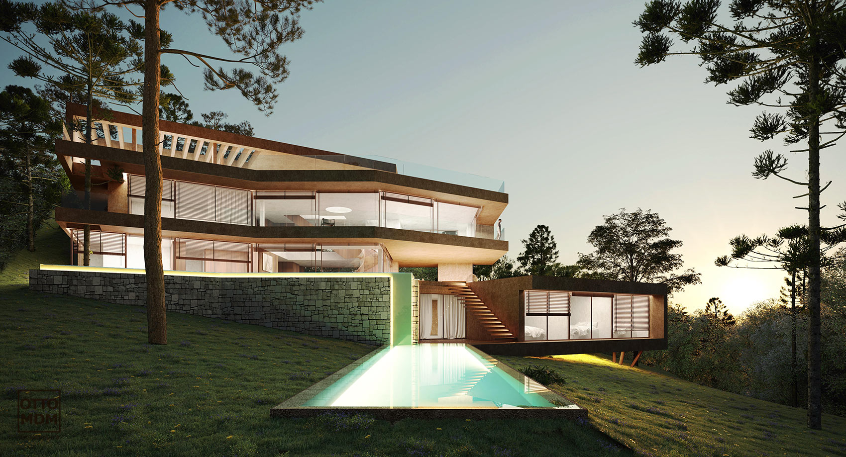 Vivienda de lujo en Marbella - Otto Medem Arquitectura