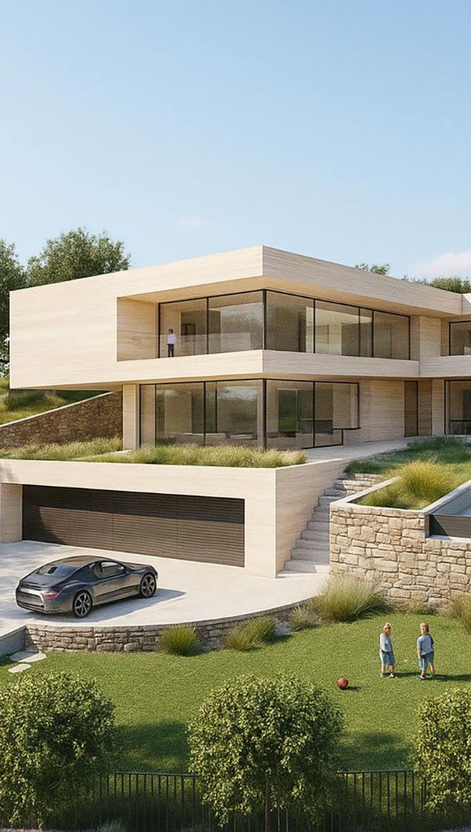 Vivienda de lujo en Sotogrande, Cádiz - Otto Medem Arquitectura
