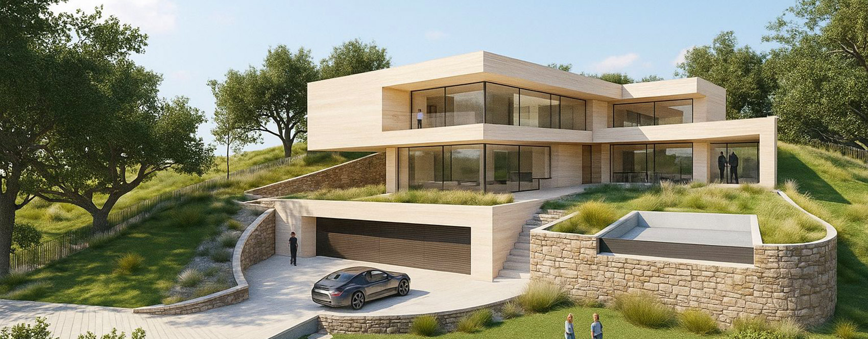 Vivienda de lujo en Sotogrande, Cádiz - Otto Medem Arquitectura