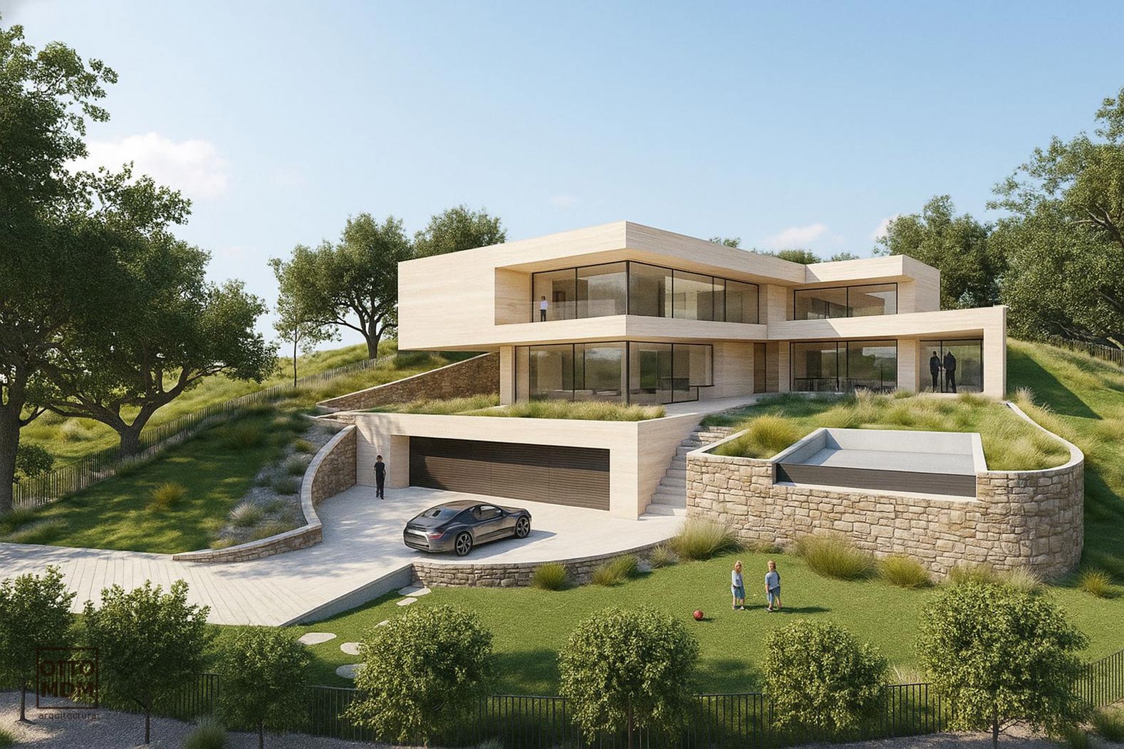 Vivienda de lujo en Sotogrande, Cádiz - Otto Medem Arquitectura