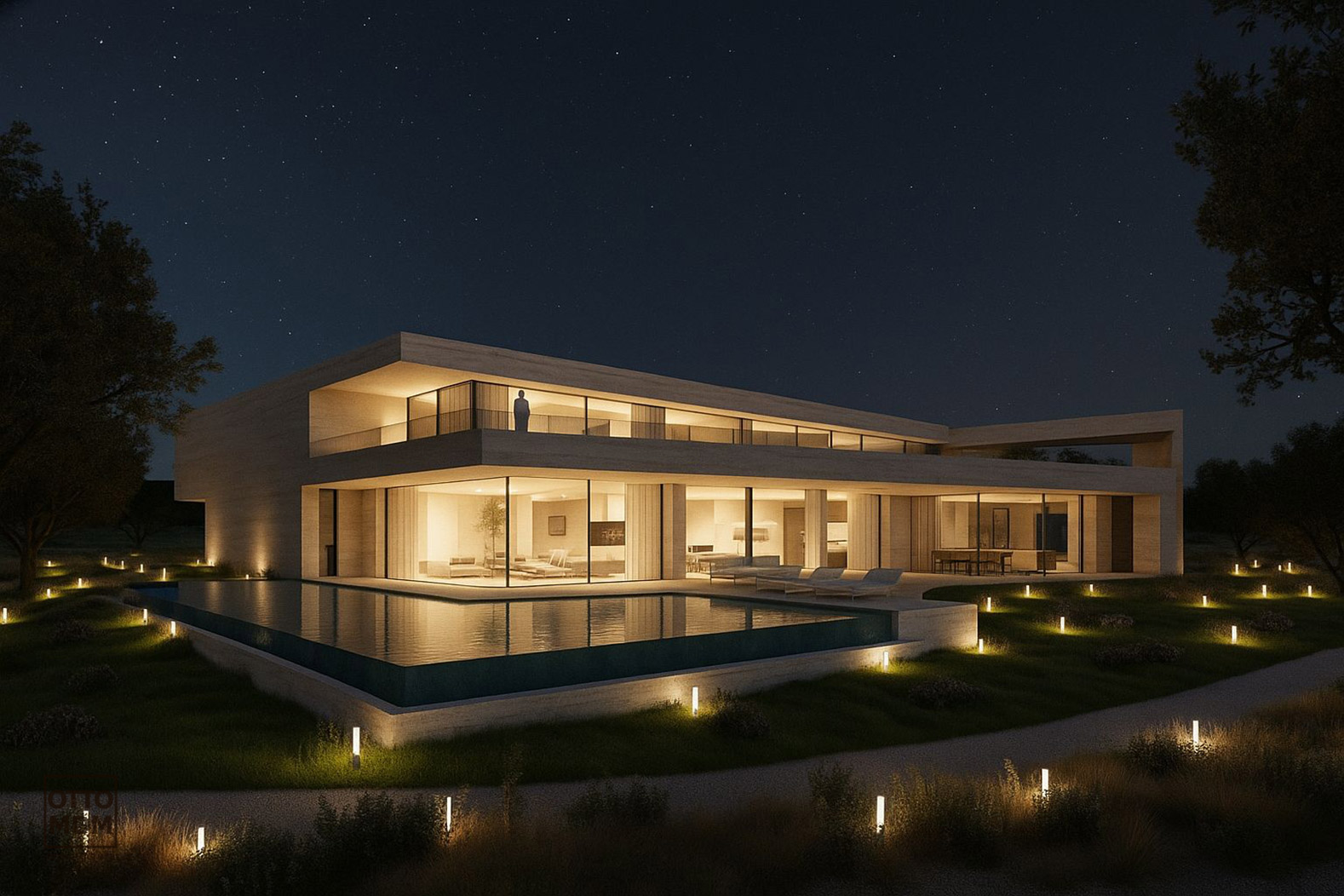 Vivienda de lujo en Sotogrande, Cádiz - Otto Medem Arquitectura