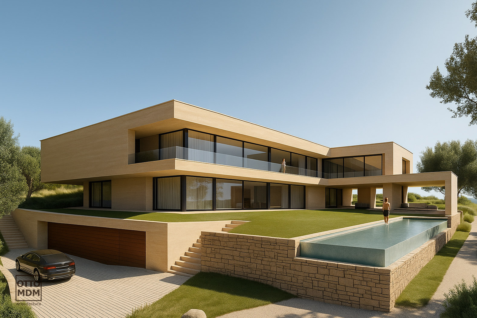 Vivienda de lujo en Sotogrande, Cádiz - Otto Medem Arquitectura