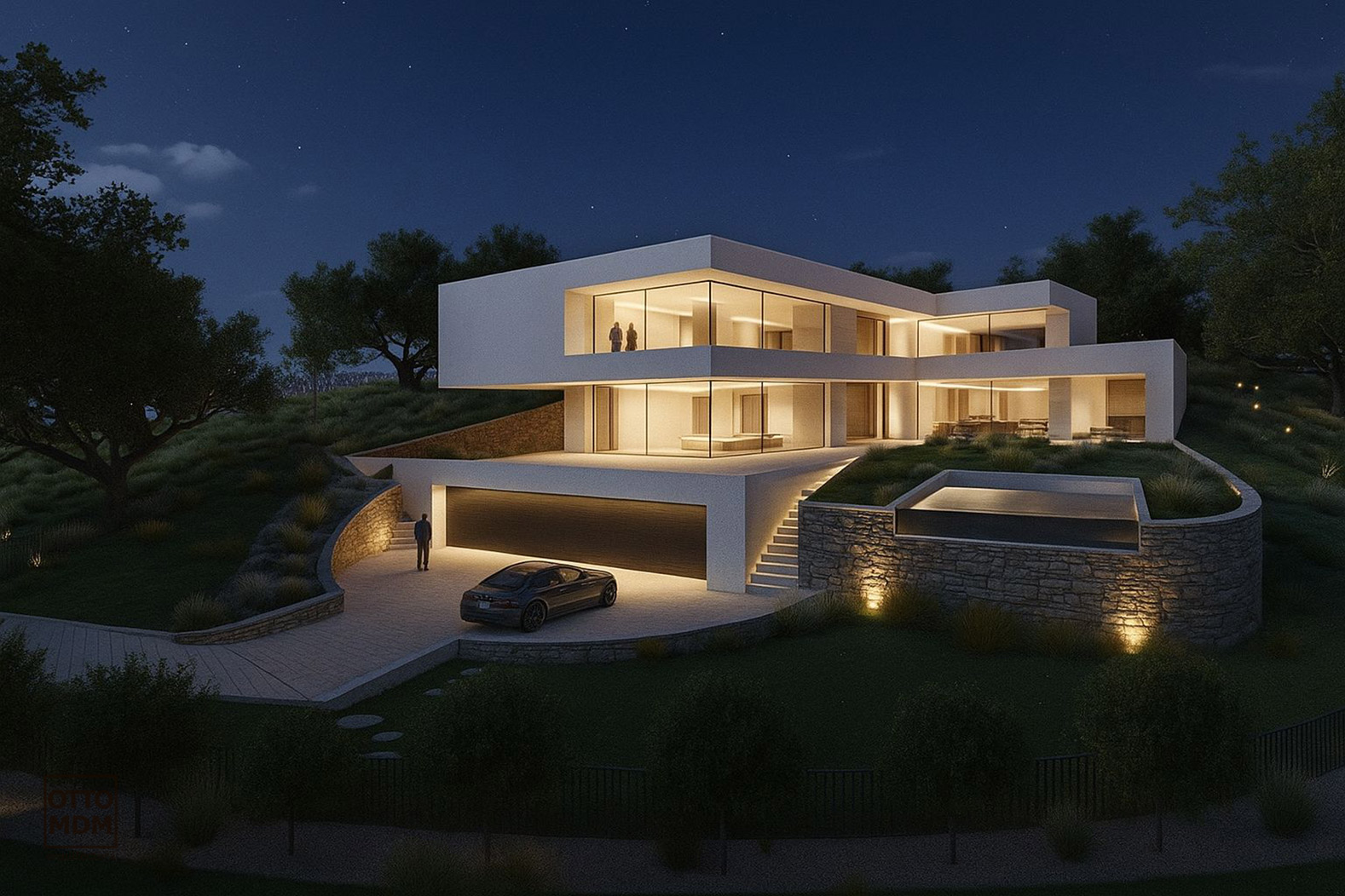 Vivienda de lujo en Sotogrande, Cádiz - Otto Medem Arquitectura