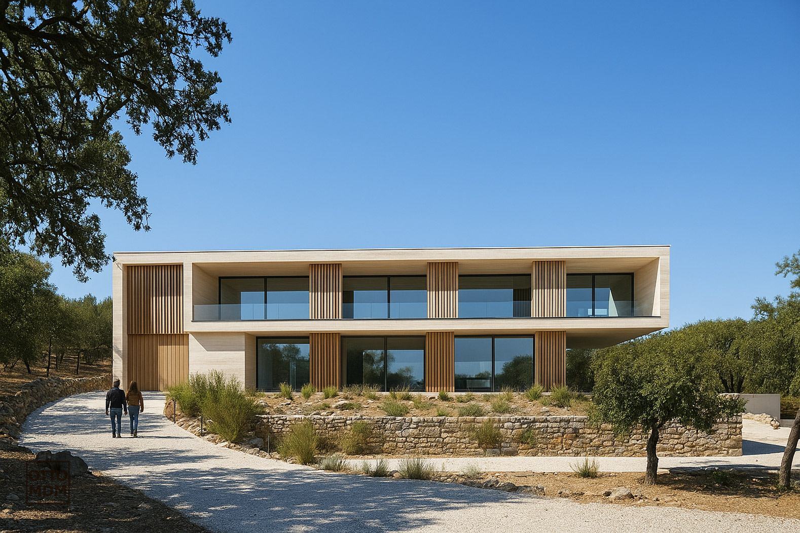 Vivienda de lujo en Sotogrande, Cádiz - Otto Medem Arquitectura