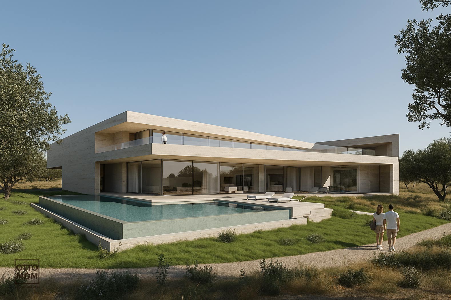 Vivienda de lujo en Sotogrande, Cádiz - Otto Medem Arquitectura