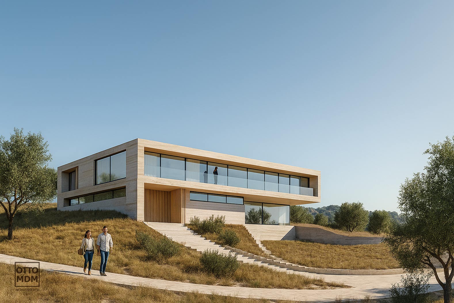 Vivienda de lujo en Sotogrande, Cádiz - Otto Medem Arquitectura