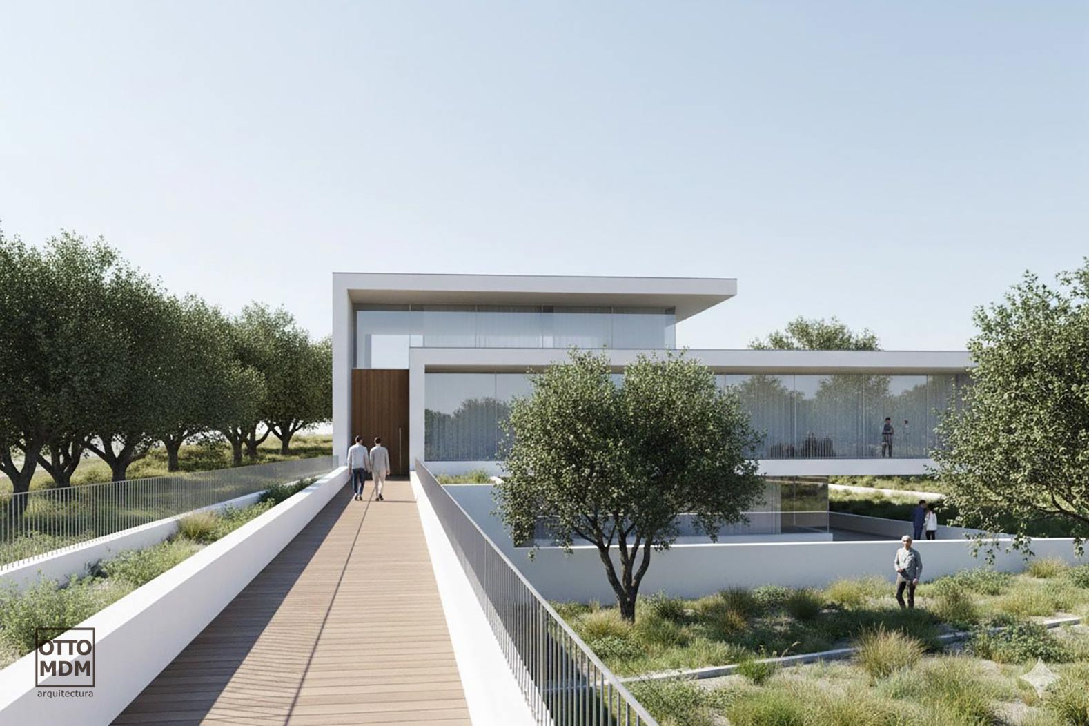 Vivienda de lujo en Sotogrande, Cádiz - Otto Medem Arquitectura