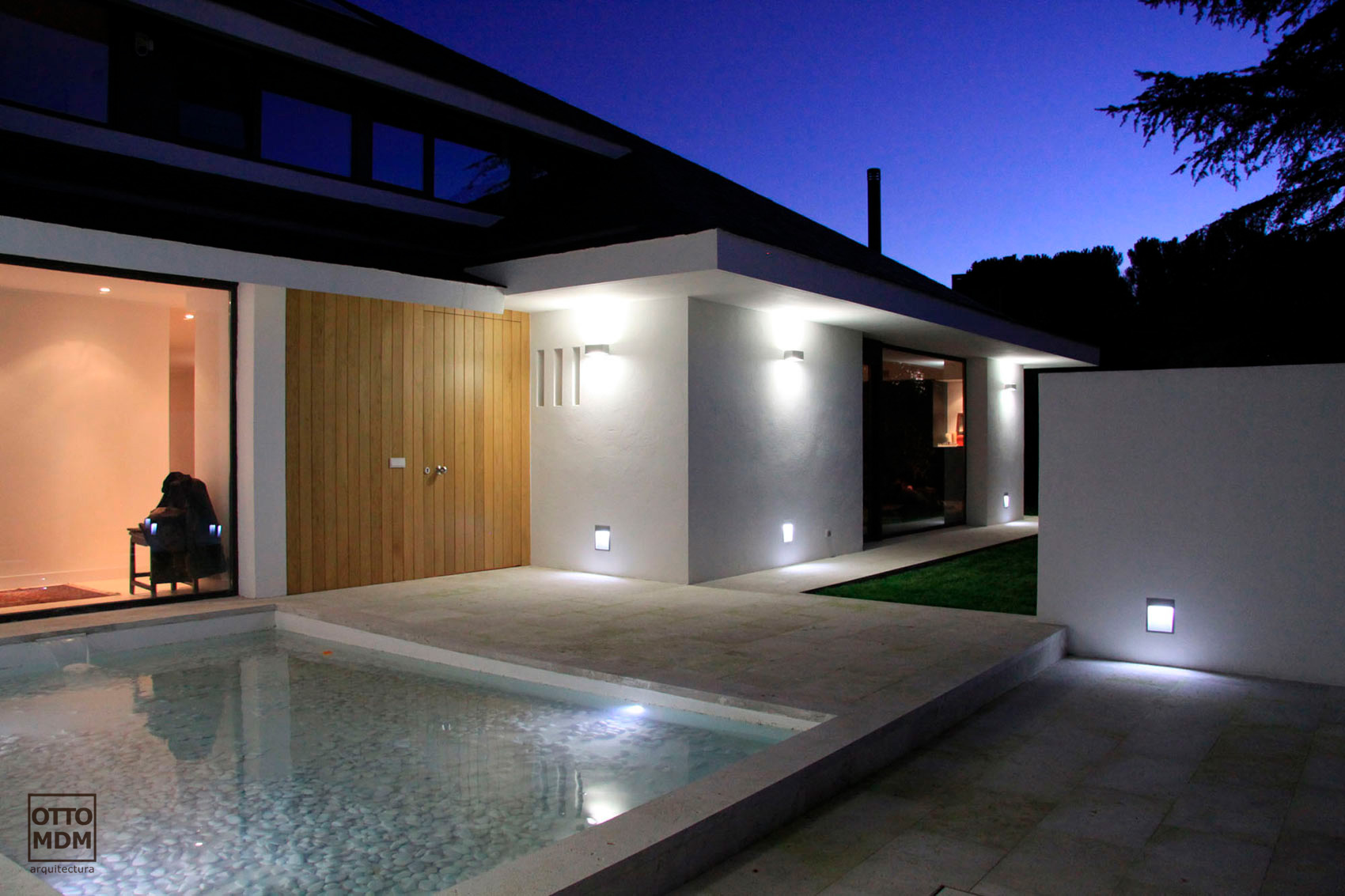 Vivienda unifamiliar de lujo en Madrid, Boadilla del Monte - Otto Medem Arquitectura