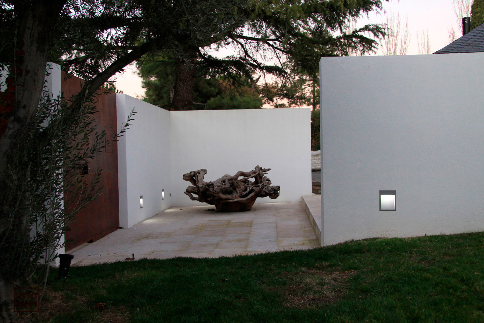 Vivienda unifamiliar de lujo en Madrid, Boadilla del Monte - Otto Medem Arquitectura