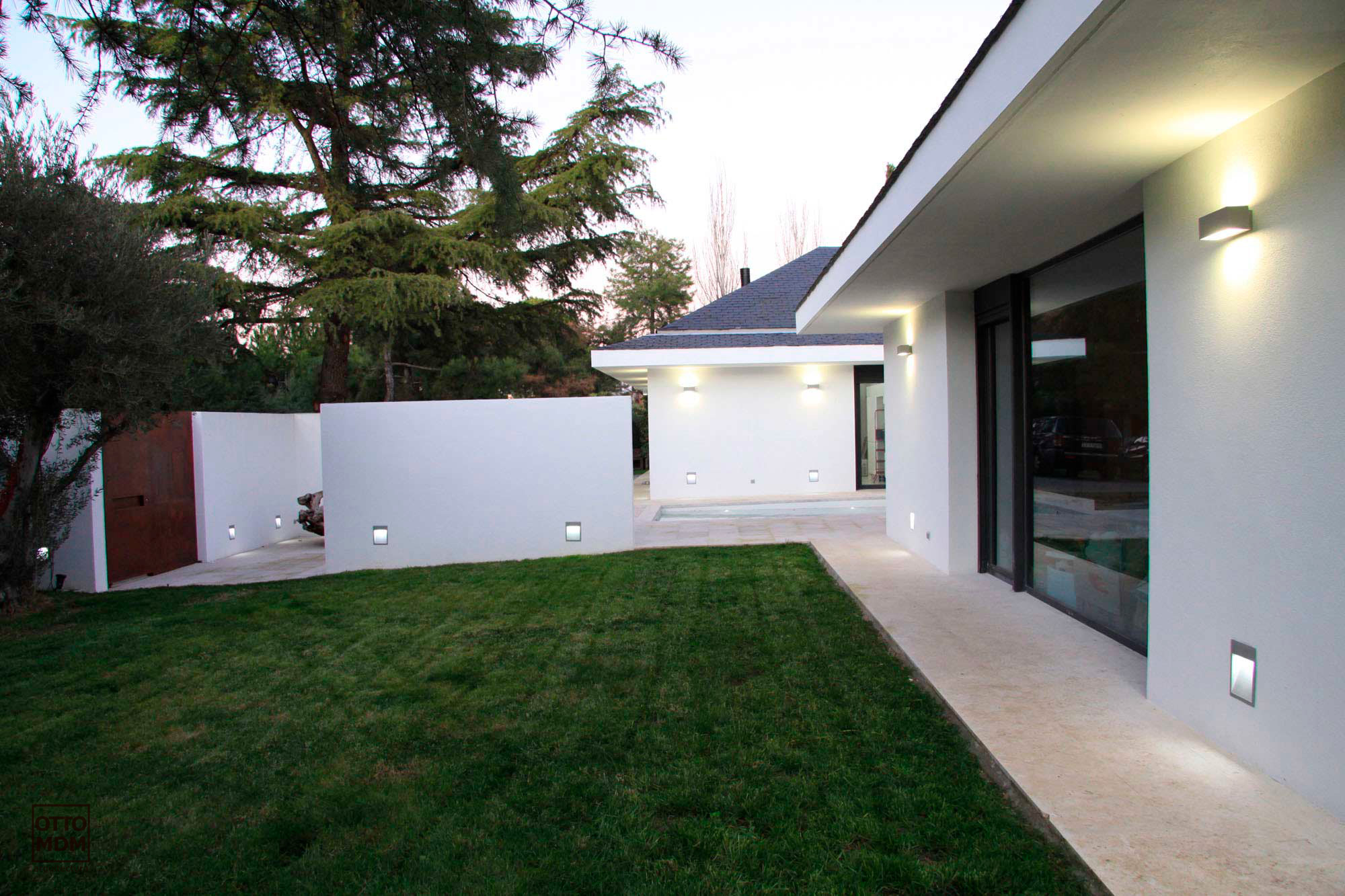 Vivienda unifamiliar de lujo en Madrid, Boadilla del Monte - Otto Medem Arquitectura