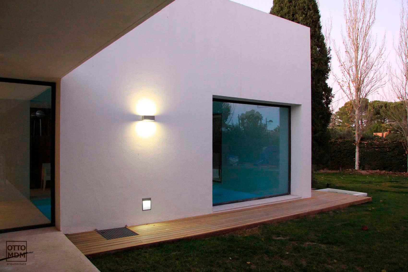 Vivienda unifamiliar de lujo en Madrid, Boadilla del Monte - Otto Medem Arquitectura