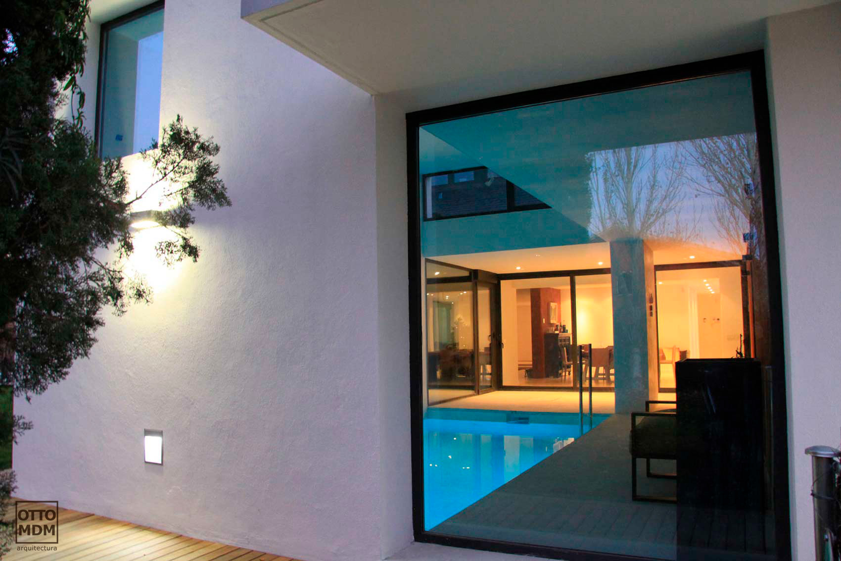 Vivienda unifamiliar de lujo en Madrid, Boadilla del Monte - Otto Medem Arquitectura