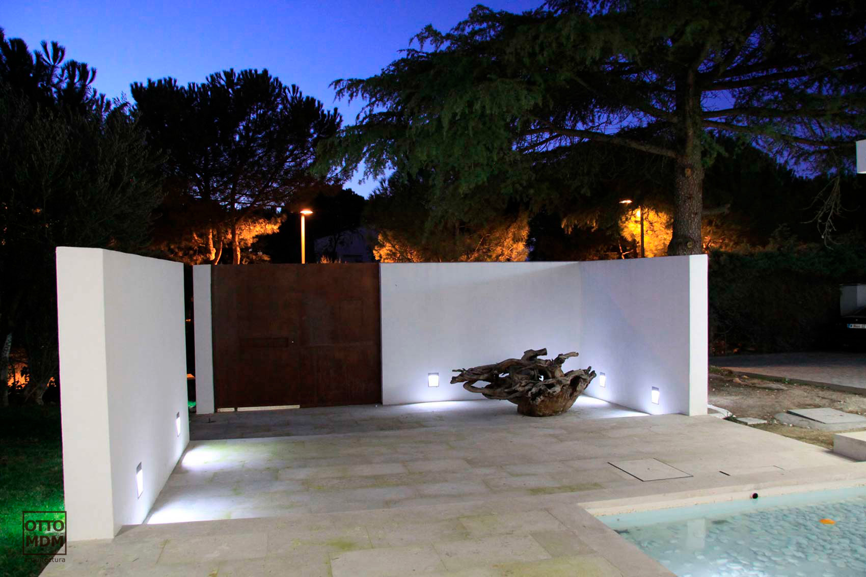 Vivienda unifamiliar de lujo en Madrid, Boadilla del Monte - Otto Medem Arquitectura