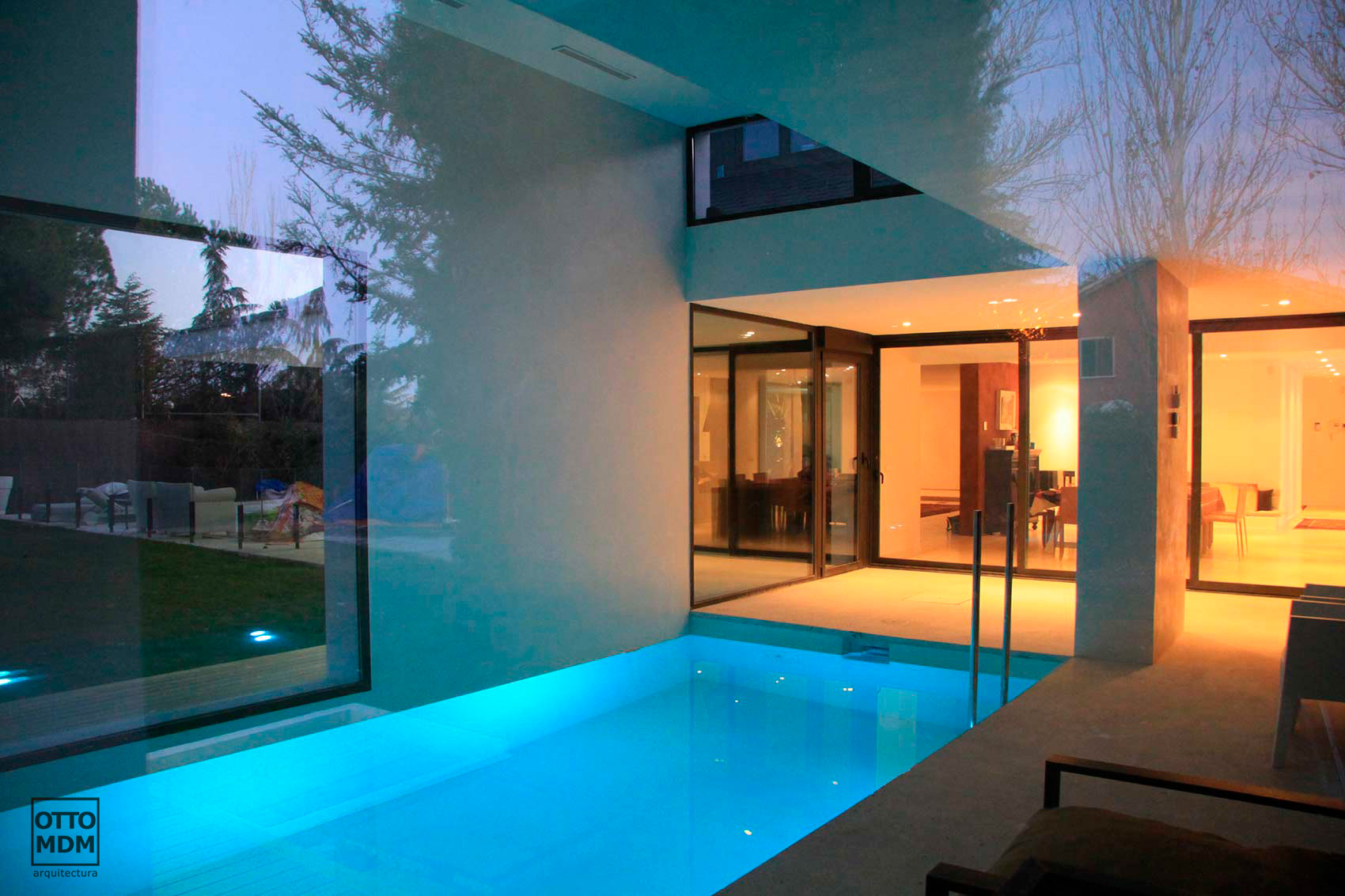 Vivienda unifamiliar de lujo en Madrid, Boadilla del Monte - Otto Medem Arquitectura