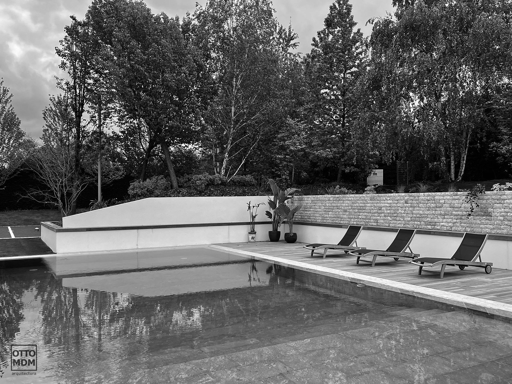 Vivienda unifamiliar de lujo en Madrid, La Finca, Los Lagos - Otto Medem Arquitectura