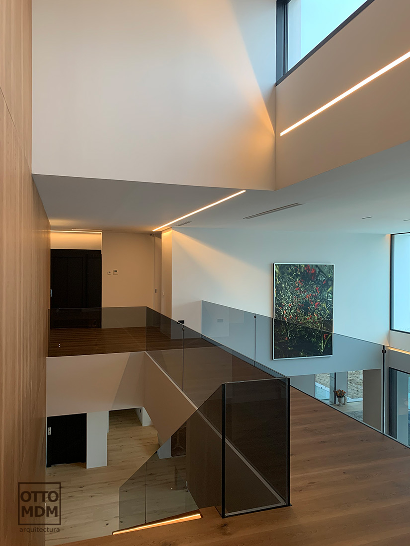 Vivienda unifamiliar de lujo en Madrid, La Finca, Los Lagos - Otto Medem Arquitectura