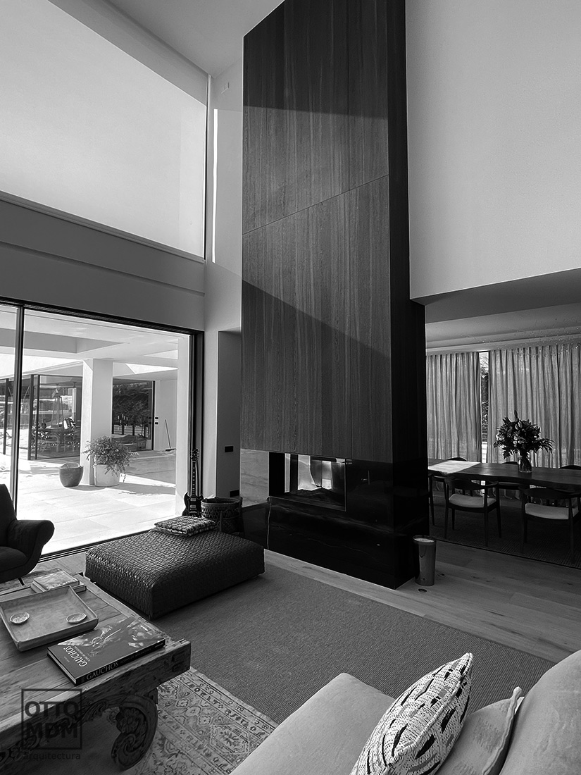 Vivienda unifamiliar de lujo en Madrid, La Finca, Los Lagos - Otto Medem Arquitectura
