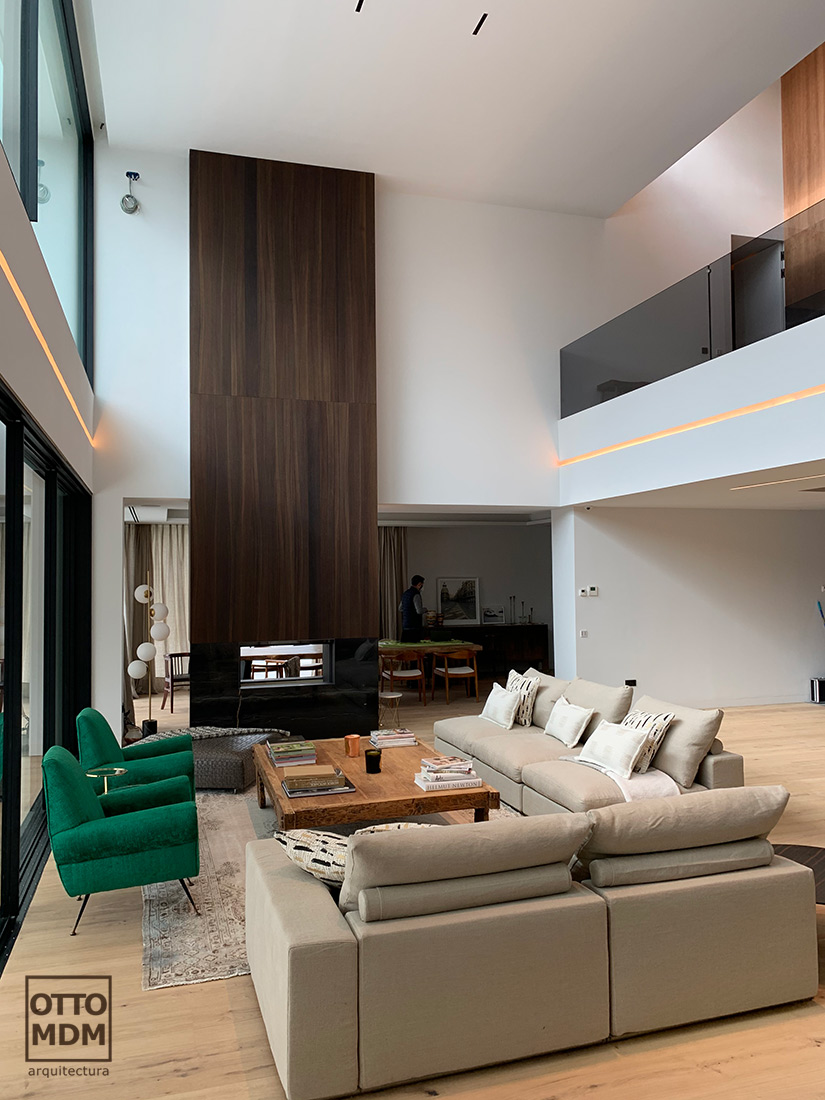 Vivienda unifamiliar de lujo en Madrid, La Finca, Los Lagos - Otto Medem Arquitectura