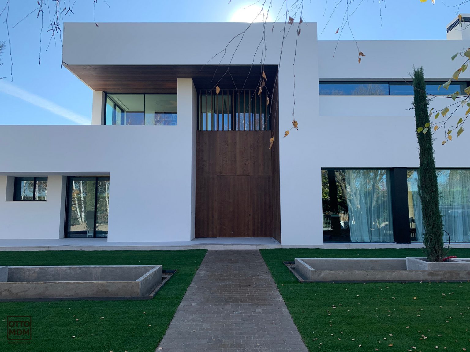 Vivienda unifamiliar de lujo en Madrid, La Finca, Los Lagos - Otto Medem Arquitectura