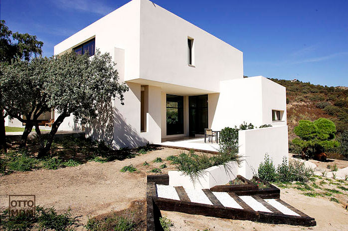 Vivienda unifamiliar de lujo en Madrid, Molino de la Hoz - Otto Medem Arquitectura
