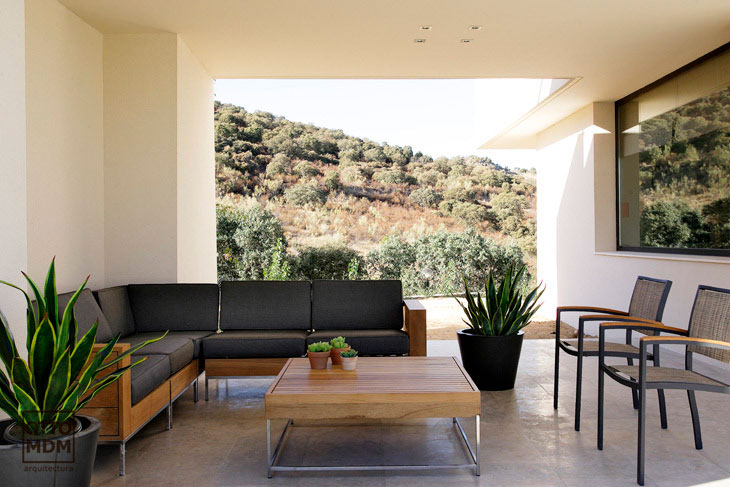 Vivienda unifamiliar de lujo en Madrid, Molino de la Hoz - Otto Medem Arquitectura