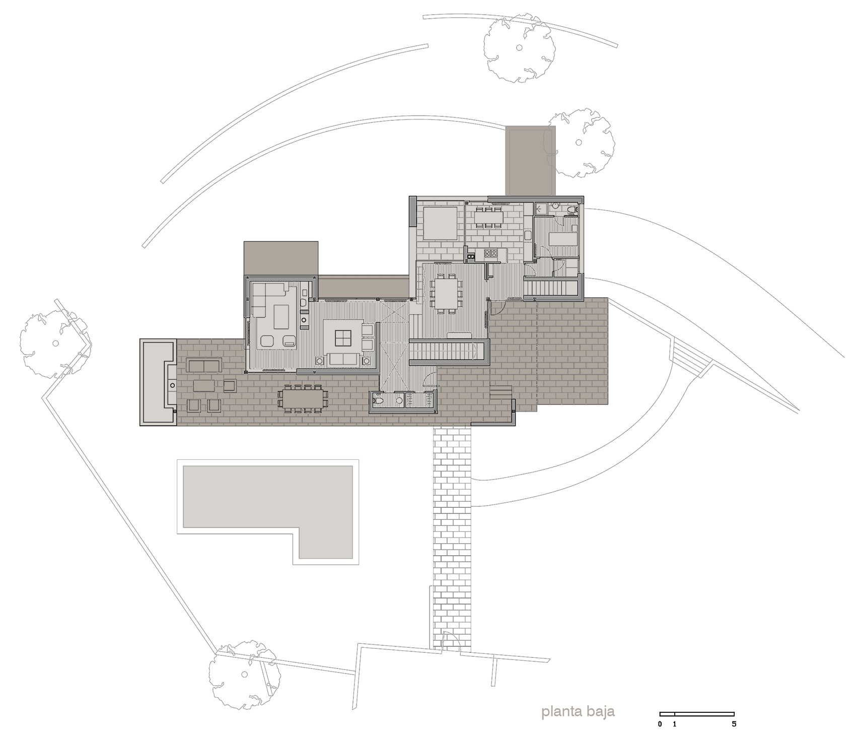 Vivienda unifamiliar de lujo en Madrid, Molino de la Hoz - Otto Medem Arquitectura