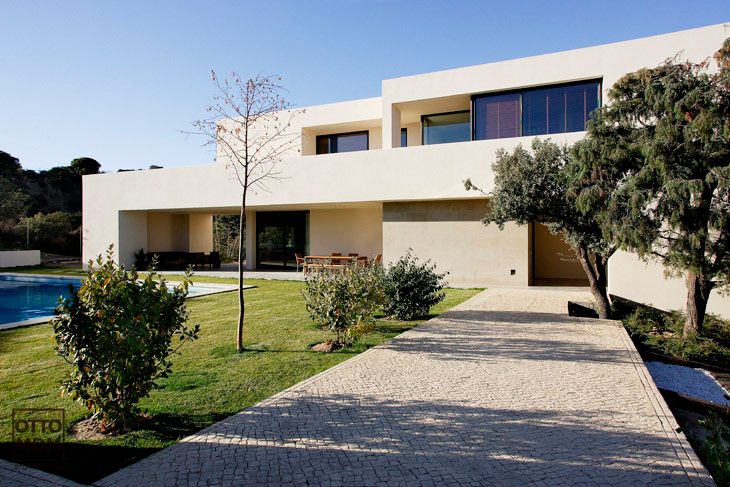 Vivienda unifamiliar de lujo en Madrid, Molino de la Hoz - Otto Medem Arquitectura