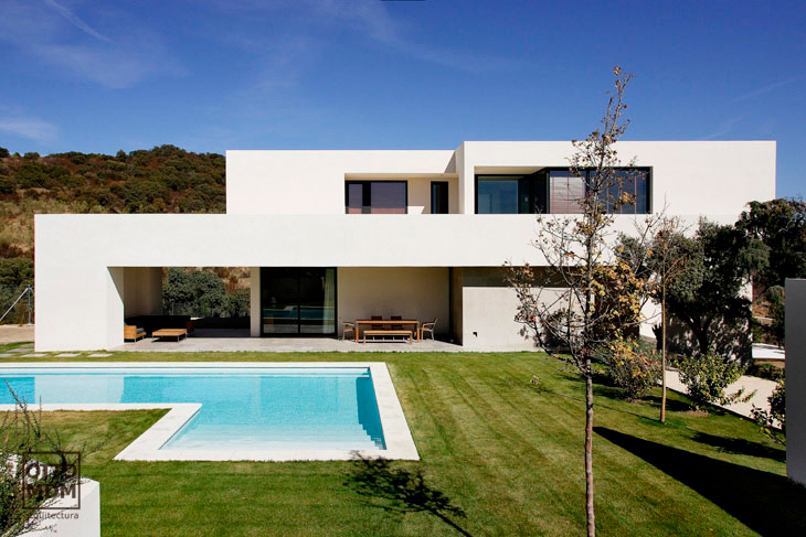 Vivienda unifamiliar de lujo en Madrid, Molino de la Hoz - Otto Medem Arquitectura