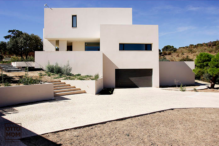 Vivienda unifamiliar de lujo en Madrid, Molino de la Hoz - Otto Medem Arquitectura