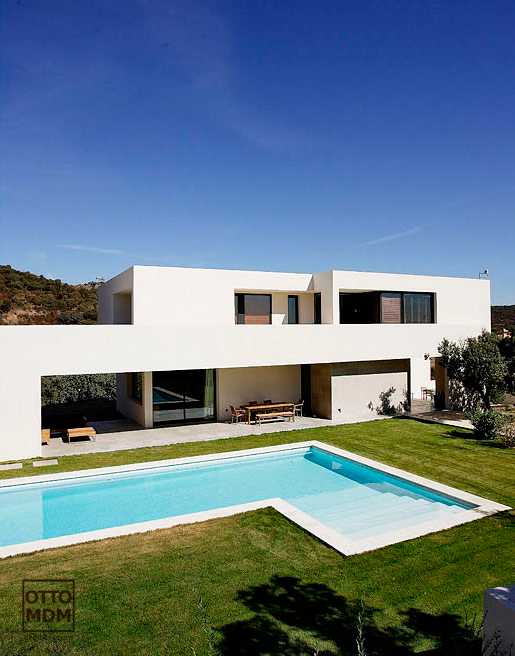 Vivienda unifamiliar de lujo en Madrid, Molino de la Hoz - Otto Medem Arquitectura