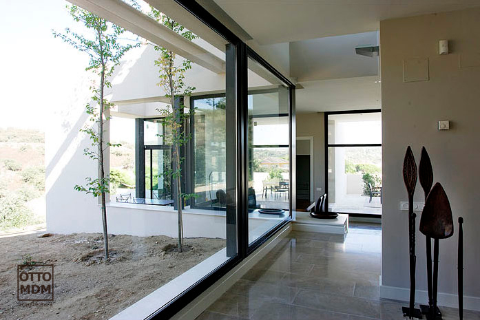 Vivienda unifamiliar de lujo en Madrid, Molino de la Hoz - Otto Medem Arquitectura