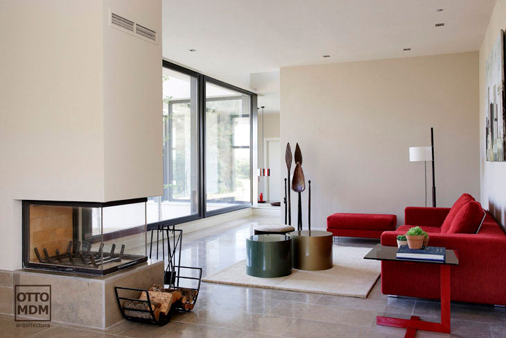 Vivienda unifamiliar de lujo en Madrid, Molino de la Hoz - Otto Medem Arquitectura