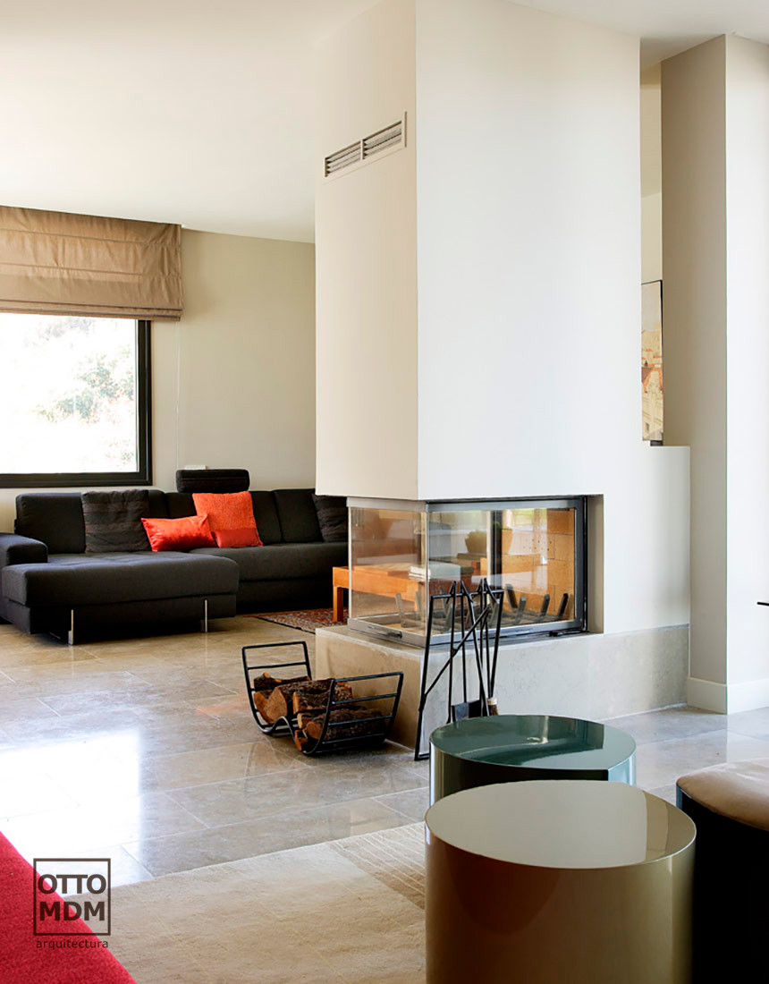 Vivienda unifamiliar de lujo en Madrid, Molino de la Hoz - Otto Medem Arquitectura