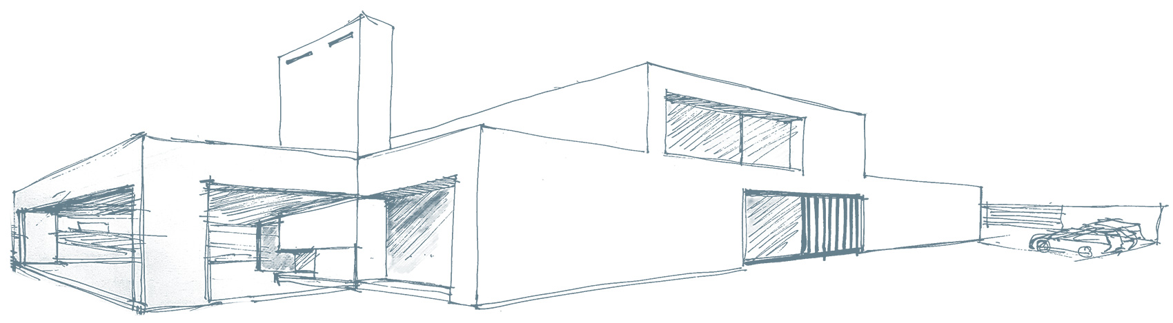 Vivienda unifamiliar de lujo en Madrid, Av. de la Iglesia, Somosaguas - Otto Medem Arquitectura