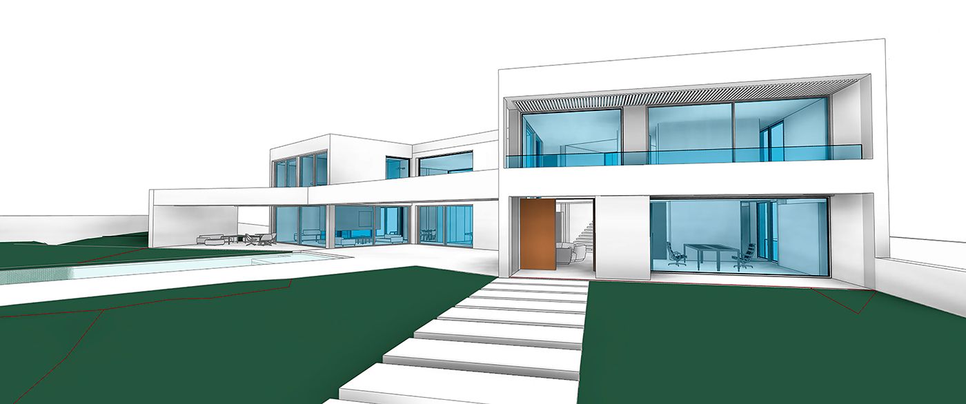 Luxury single-family home , Madrid