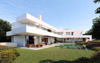 Vivienda unifamiliar de lujo en Madrid, La Finca - Los Lagos