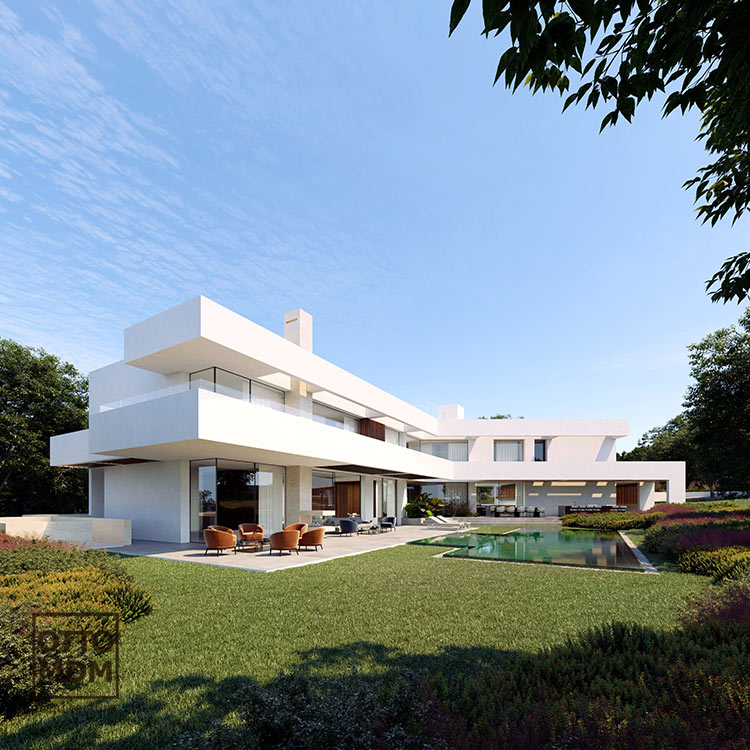 Vivienda de lujo en Madrid situada en la prestigiosa urbanización La Finca, Los Lagos