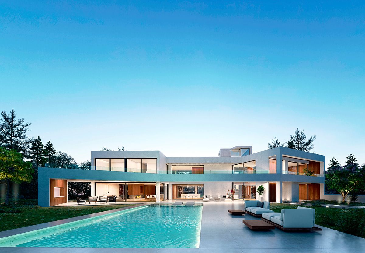 Luxury single-family home Madrid