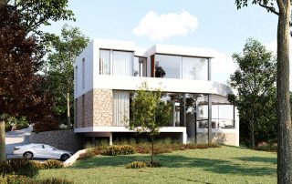 Vivienda unifamiliar de lujo en Madrid, Ciudalcampo - Arquitectura de Vanguardia a medida