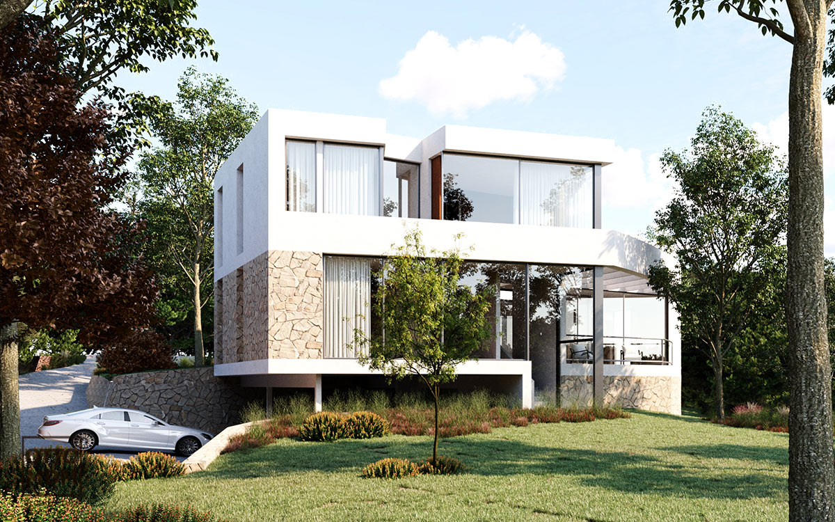 Vivienda unifamiliar de lujo en Madrid, Ciudalcampo - Arquitectura de Vanguardia a medida