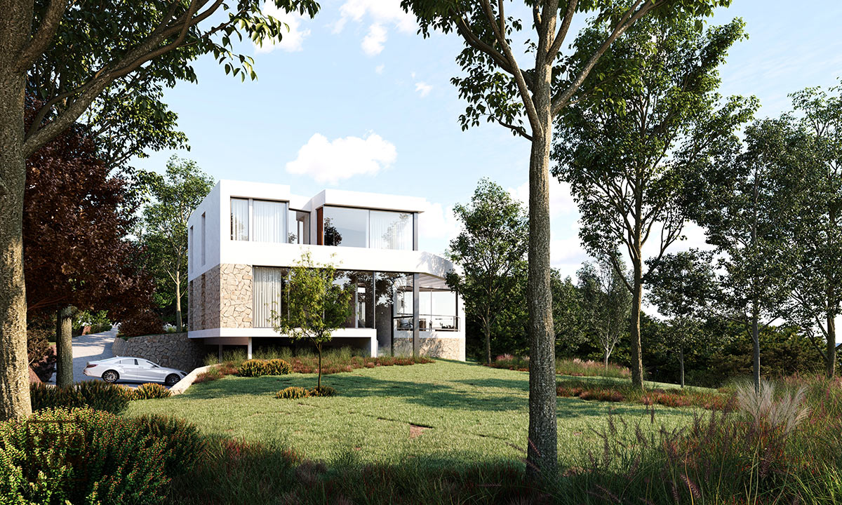 Vivienda unifamiliar de lujo en Madrid, Ciudalcampo - Arquitectura de Vanguardia a medida